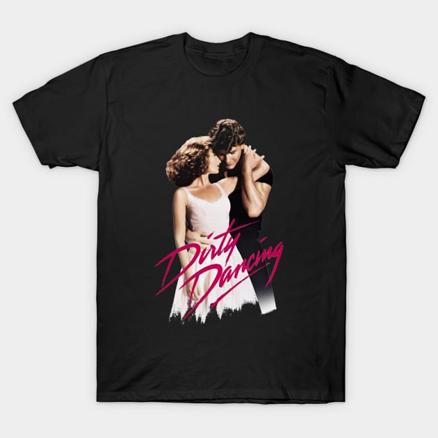 80s Dirty Dancing Movie T-Shirt by Starseeker